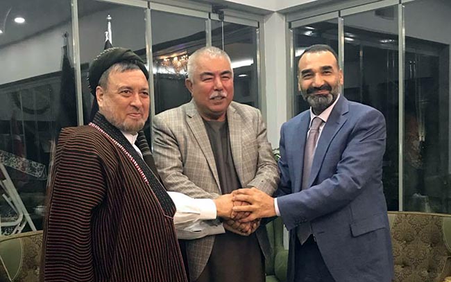 Three Afghan Political Parties form New Coalition in Ankara